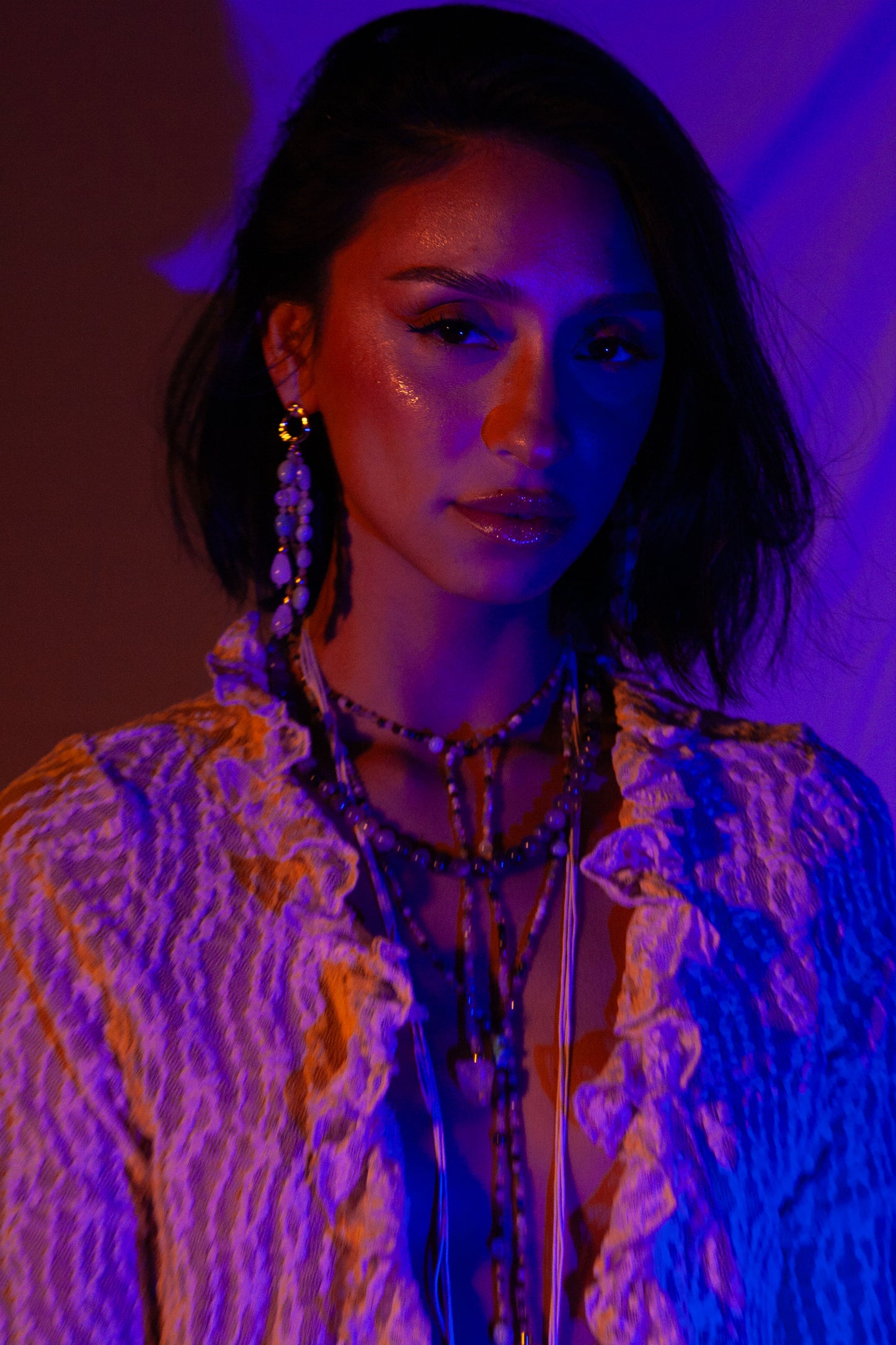 Power Flow Earrings
