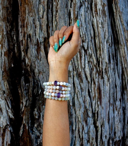 Morganite Bracelet