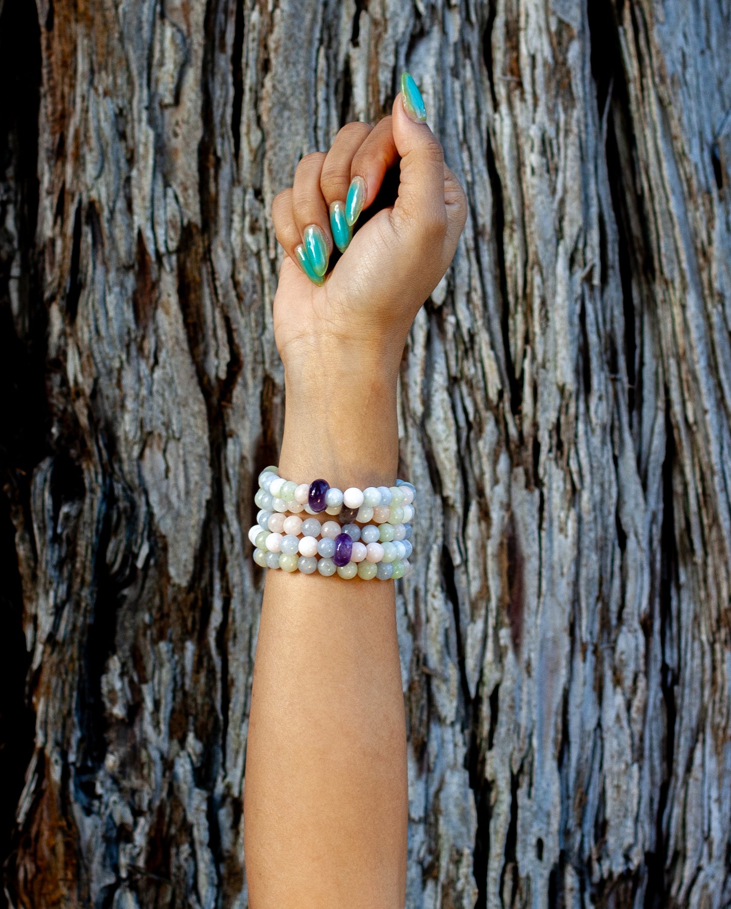 Morganite Bracelet