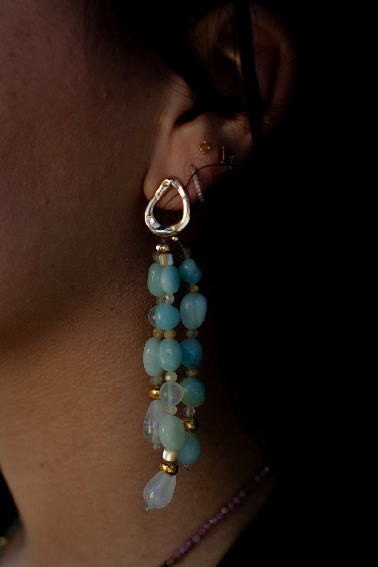 Power Flow Earrings