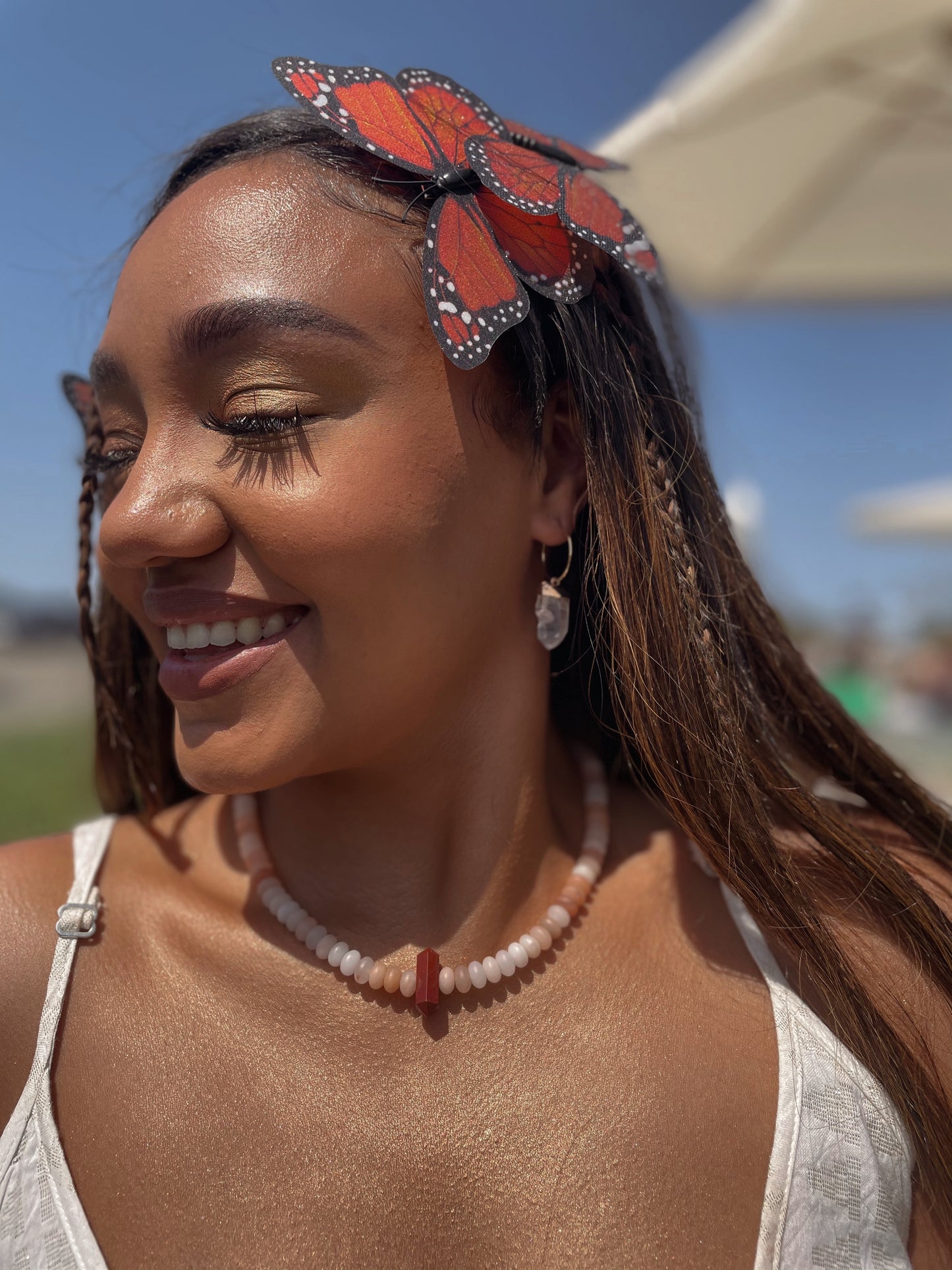 Crystal Clear Earrings