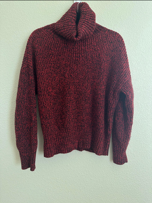 Chunky Red Knit