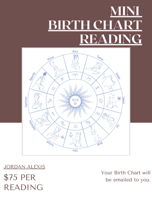 Mini Birth Chart Reading