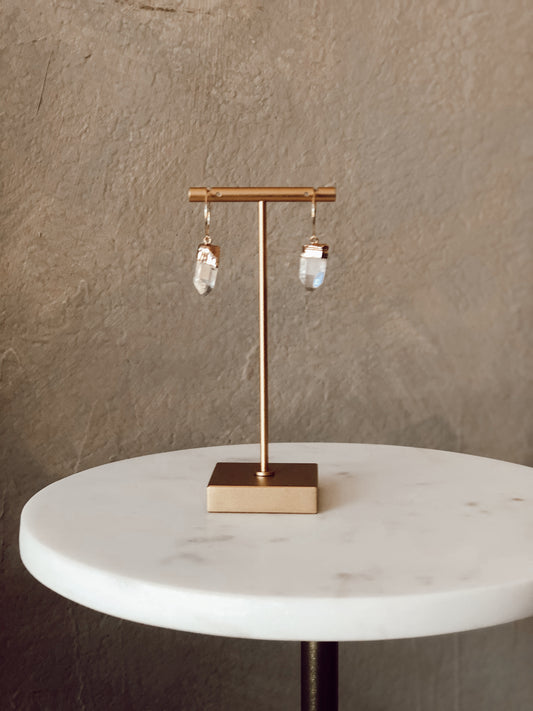 Crystal Clear Earrings